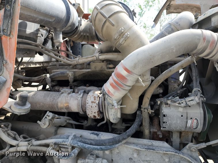 image for item KF9050 2002 Kenworth W900  ready mix truck