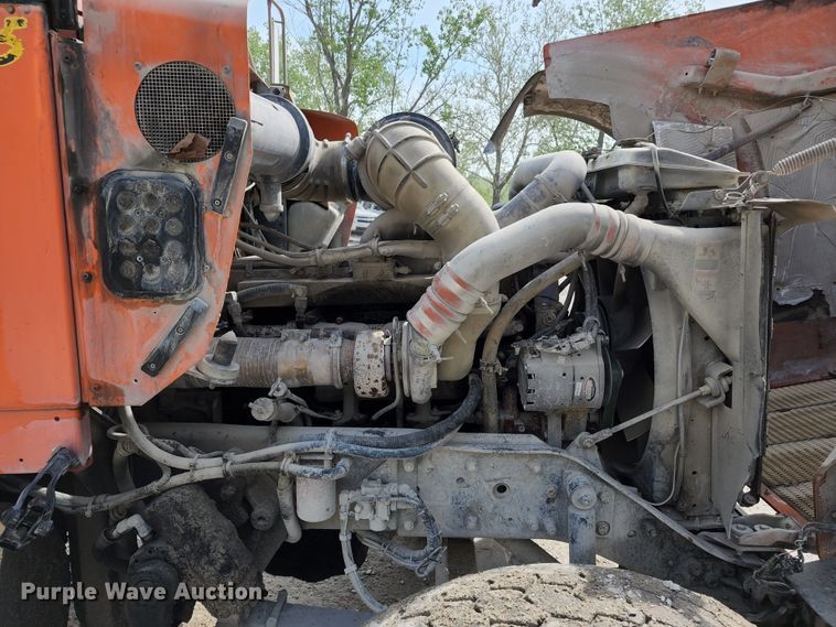 image for item KF9050 2002 Kenworth W900  ready mix truck