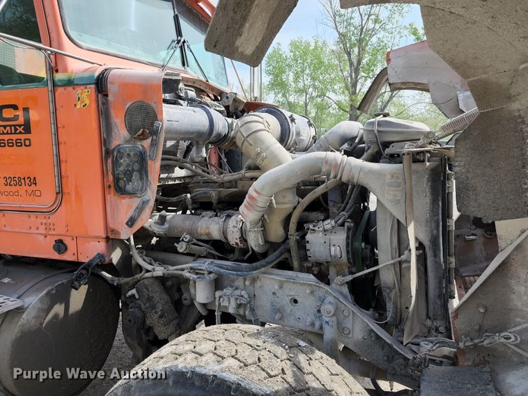 image for item KF9050 2002 Kenworth W900  ready mix truck