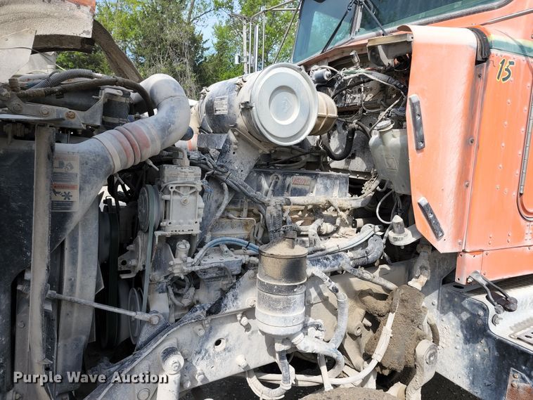 image for item KF9050 2002 Kenworth W900  ready mix truck