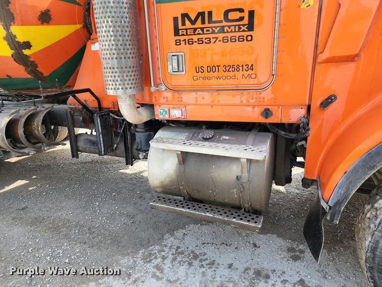 image for item KF9050 2002 Kenworth W900  ready mix truck