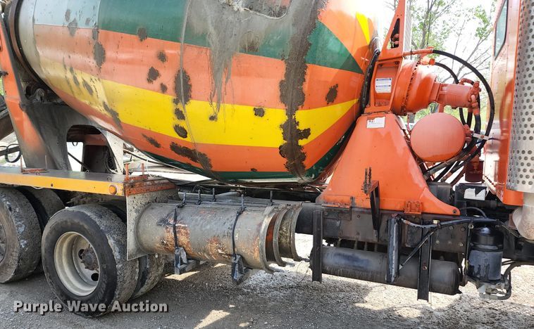 image for item KF9050 2002 Kenworth W900  ready mix truck