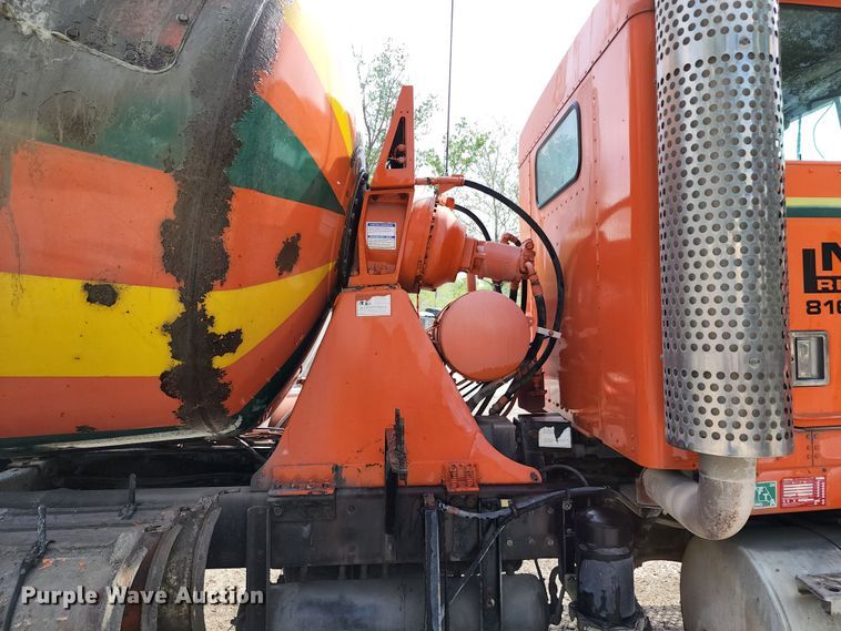 image for item KF9050 2002 Kenworth W900  ready mix truck