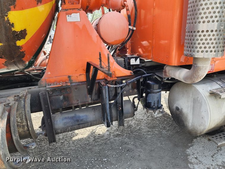 image for item KF9050 2002 Kenworth W900  ready mix truck