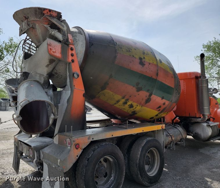 image for item KF9050 2002 Kenworth W900  ready mix truck