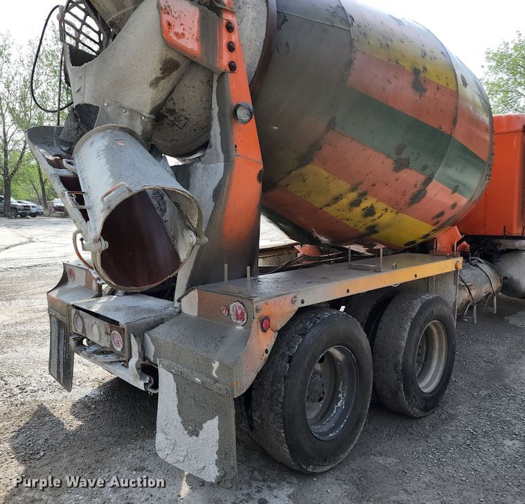 image for item KF9050 2002 Kenworth W900  ready mix truck