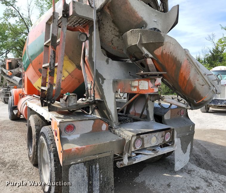 image for item KF9050 2002 Kenworth W900  ready mix truck