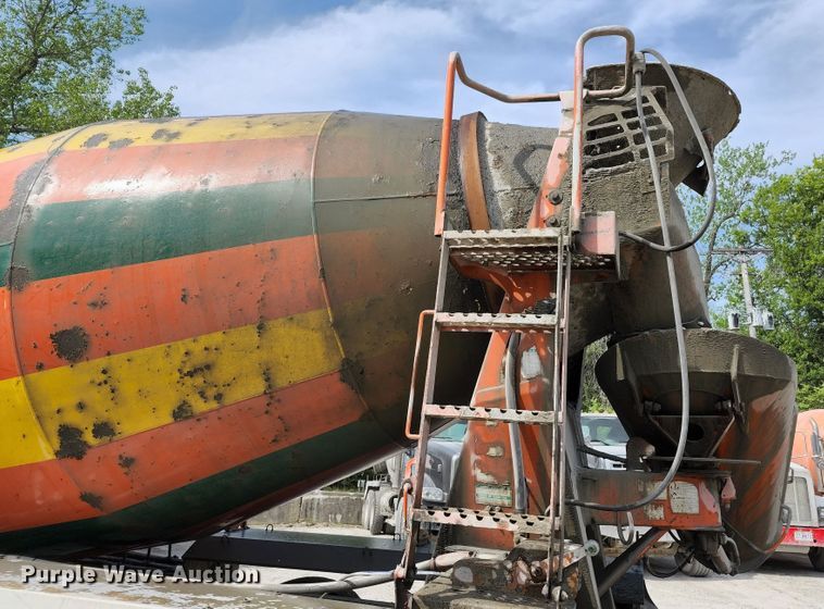 image for item KF9050 2002 Kenworth W900  ready mix truck