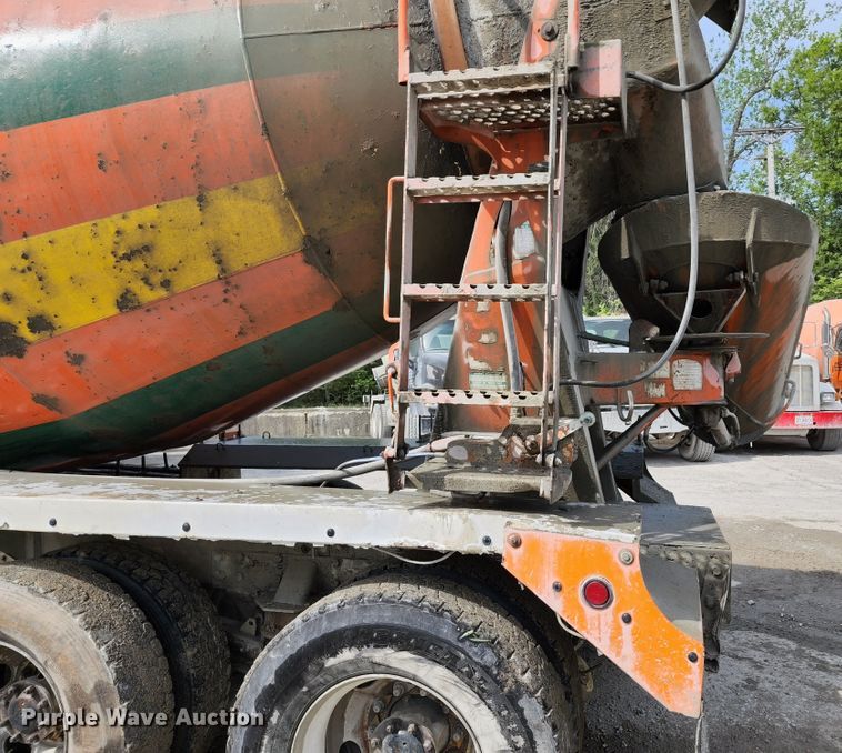 image for item KF9050 2002 Kenworth W900  ready mix truck