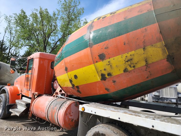 image for item KF9050 2002 Kenworth W900  ready mix truck