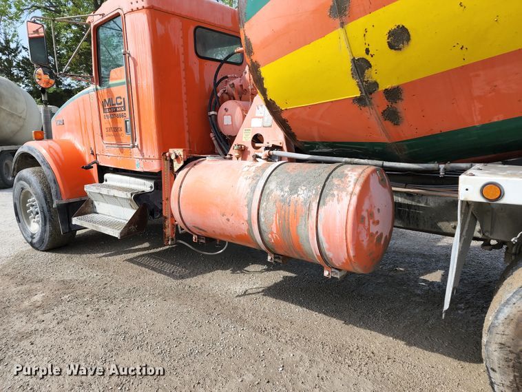 image for item KF9050 2002 Kenworth W900  ready mix truck