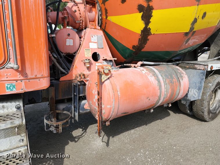 image for item KF9050 2002 Kenworth W900  ready mix truck