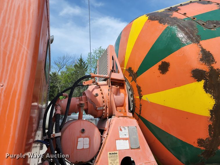 image for item KF9050 2002 Kenworth W900  ready mix truck