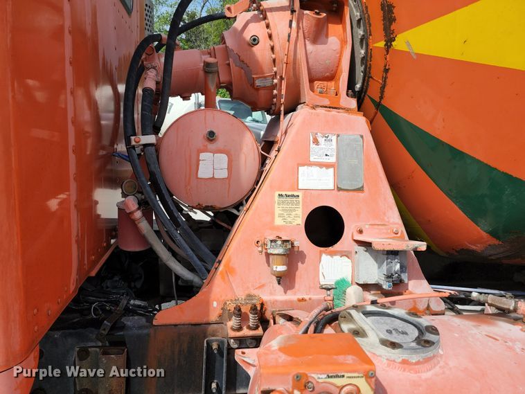 image for item KF9050 2002 Kenworth W900  ready mix truck