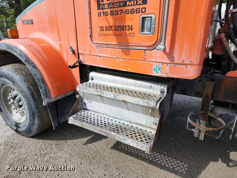 image for item KF9050 2002 Kenworth W900  ready mix truck