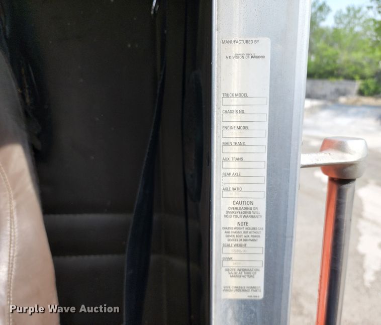 image for item KF9050 2002 Kenworth W900  ready mix truck