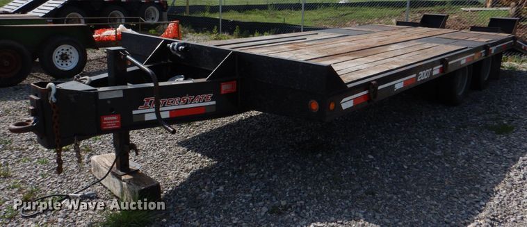 image for item KP9072 2015 Interstate 20DT  equipment trailer