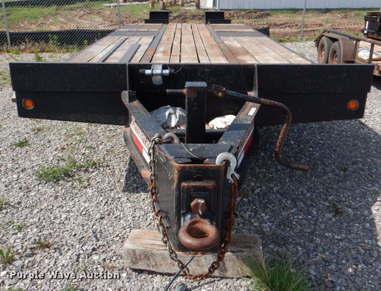 image for item KP9072 2015 Interstate 20DT  equipment trailer