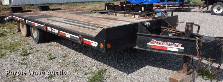 image for item KP9072 2015 Interstate 20DT  equipment trailer