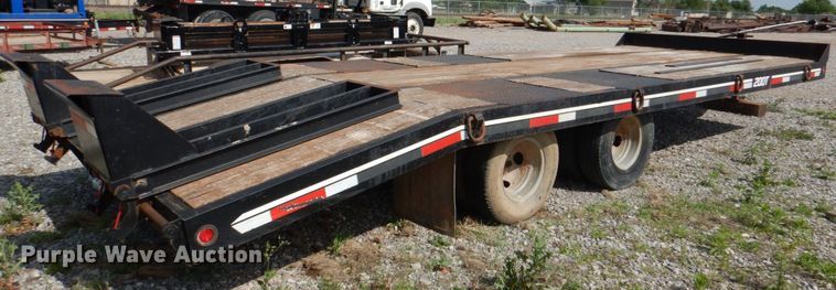 image for item KP9072 2015 Interstate 20DT  equipment trailer
