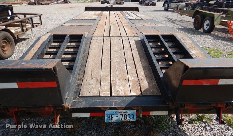 image for item KP9072 2015 Interstate 20DT  equipment trailer