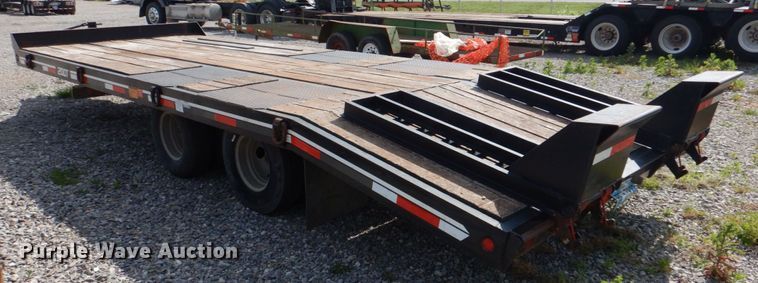 image for item KP9072 2015 Interstate 20DT  equipment trailer