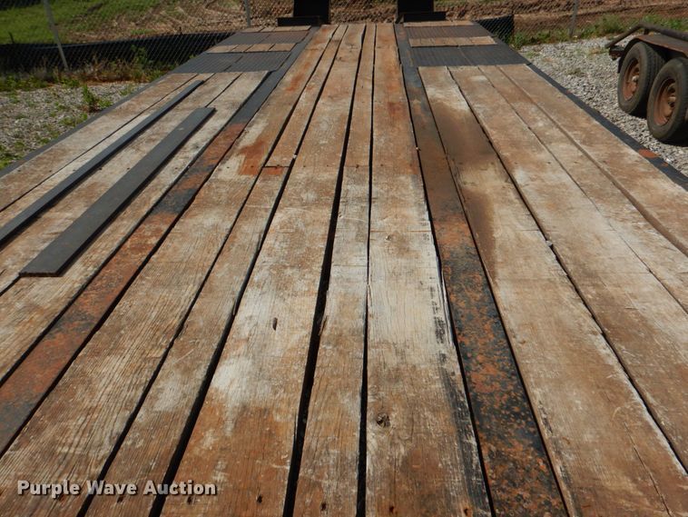 image for item KP9072 2015 Interstate 20DT  equipment trailer