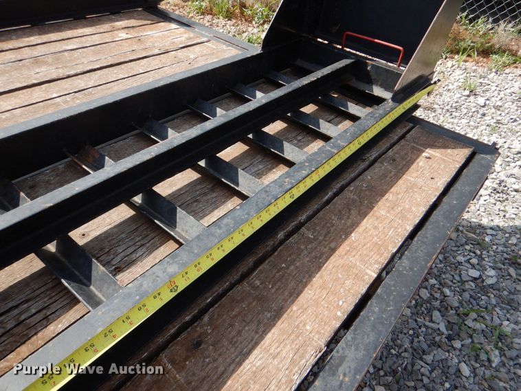 image for item KP9072 2015 Interstate 20DT  equipment trailer