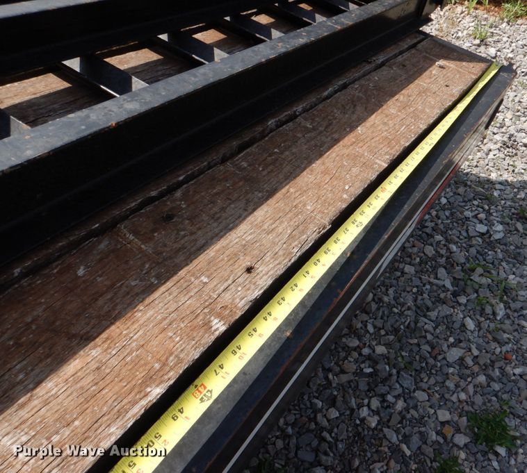 image for item KP9072 2015 Interstate 20DT  equipment trailer