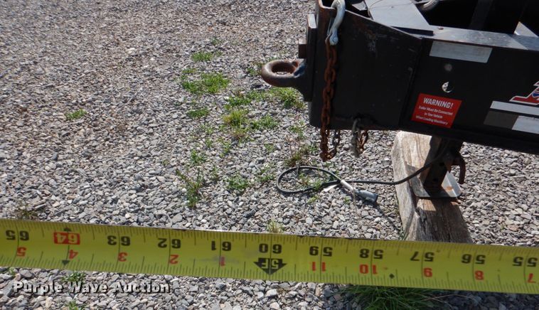 image for item KP9072 2015 Interstate 20DT  equipment trailer