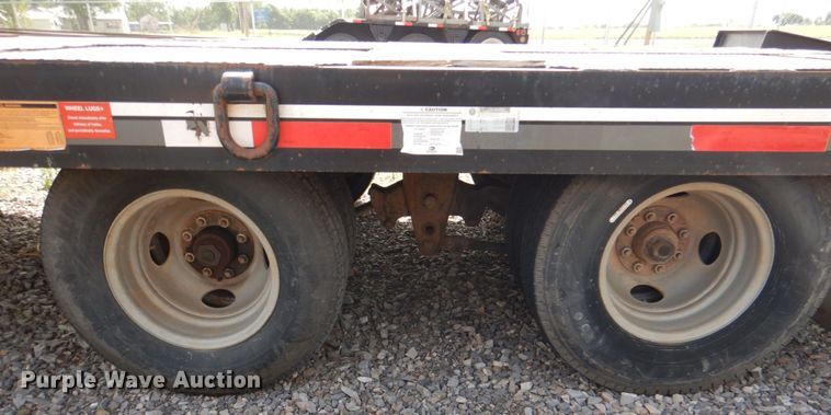 image for item KP9072 2015 Interstate 20DT  equipment trailer