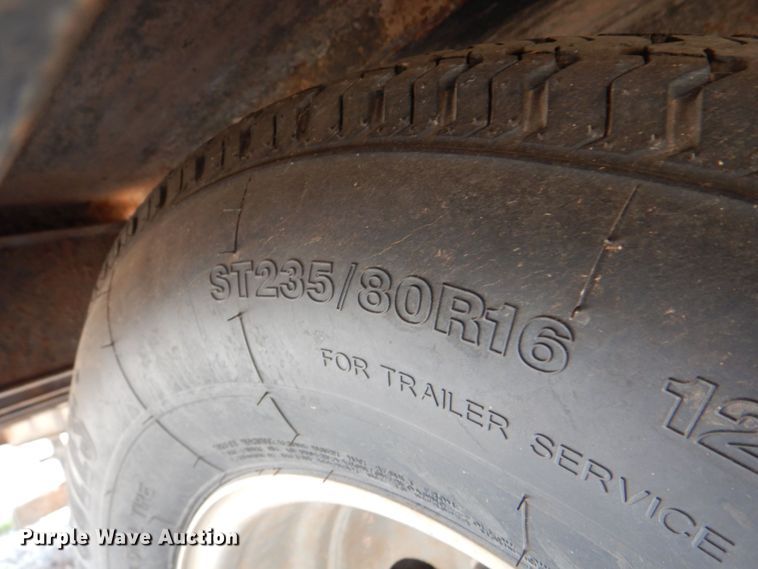 image for item KP9072 2015 Interstate 20DT  equipment trailer