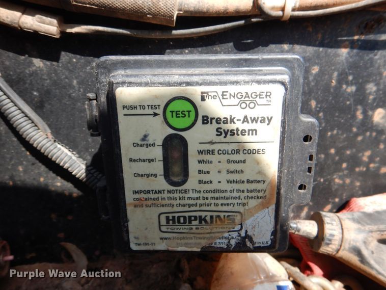 image for item KP9072 2015 Interstate 20DT  equipment trailer