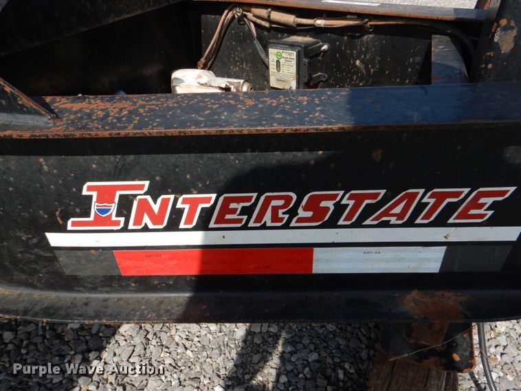 image for item KP9072 2015 Interstate 20DT  equipment trailer