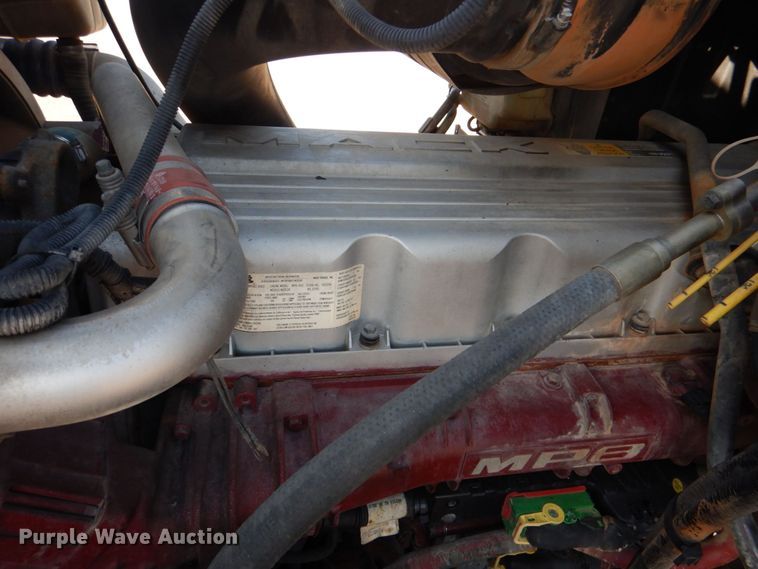 image for item KP9074 2008 Mack CHU613  water truck