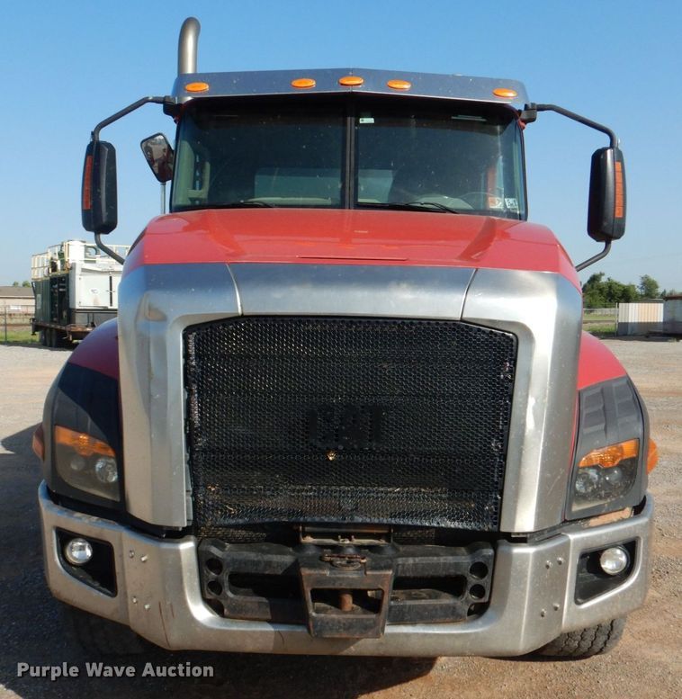 image for item KP9075 2013 Caterpillar CT660  vacuum truck