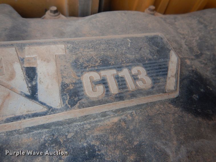 image for item KP9075 2013 Caterpillar CT660  vacuum truck
