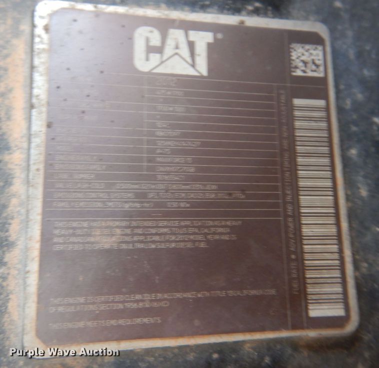 image for item KP9075 2013 Caterpillar CT660  vacuum truck