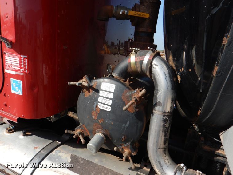 image for item KP9075 2013 Caterpillar CT660  vacuum truck