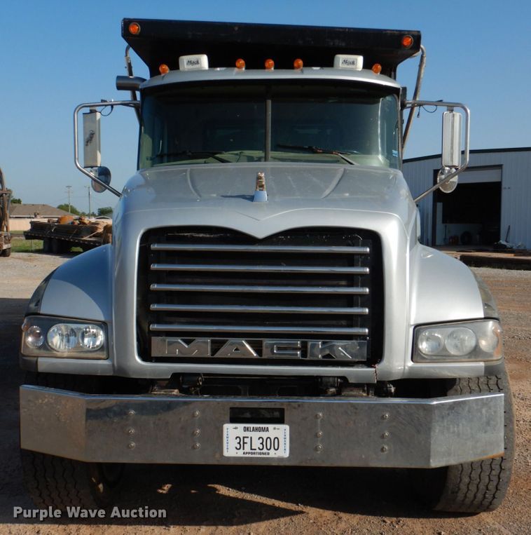 image for item KP9076 2009 Mack Granite GU713  dump truck