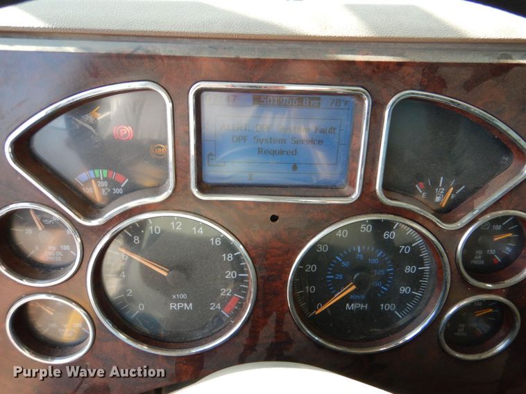 image for item KP9076 2009 Mack Granite GU713  dump truck