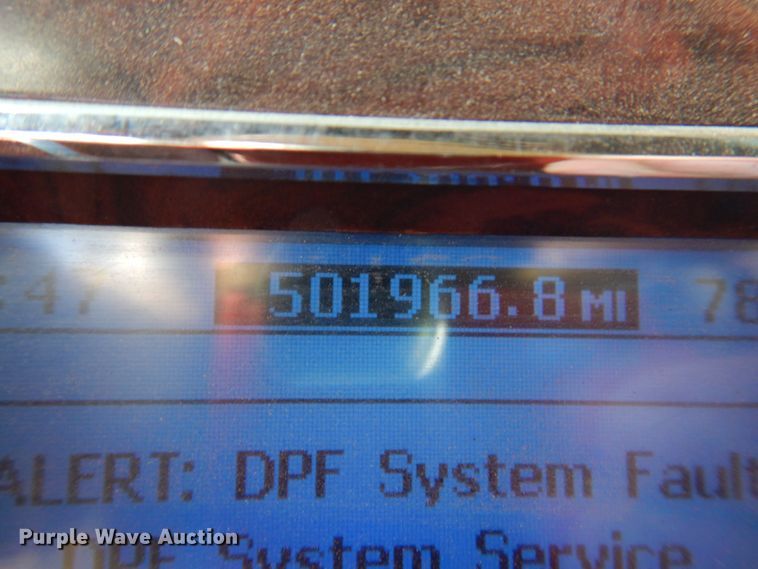 image for item KP9076 2009 Mack Granite GU713  dump truck