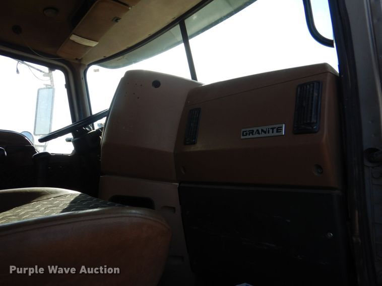 image for item KP9076 2009 Mack Granite GU713  dump truck