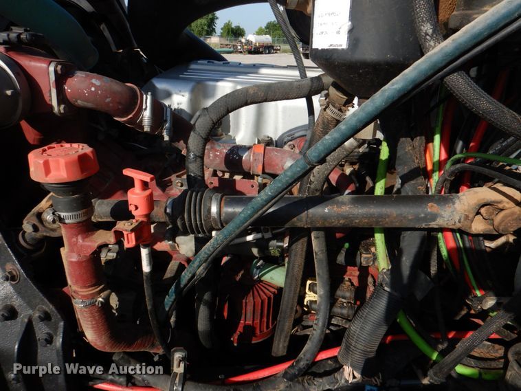 image for item KP9076 2009 Mack Granite GU713  dump truck