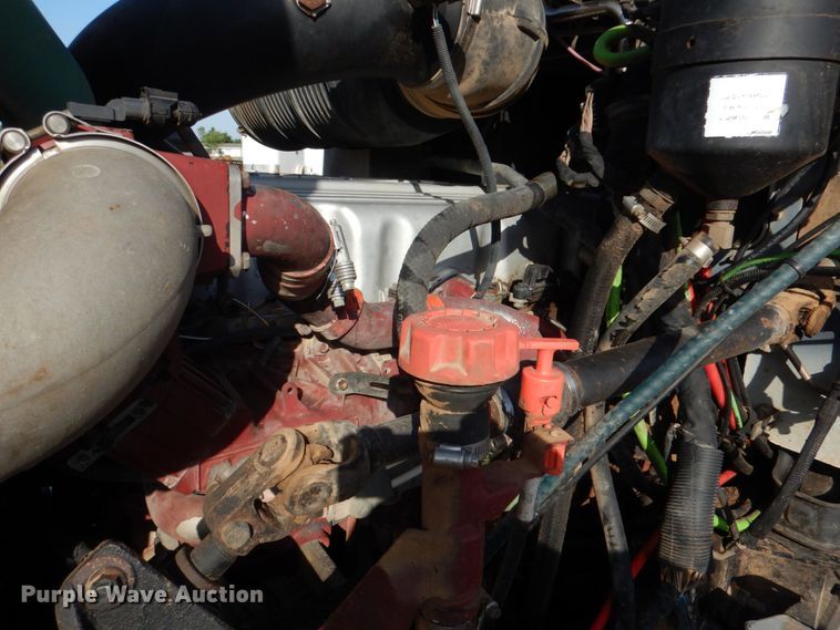 image for item KP9076 2009 Mack Granite GU713  dump truck