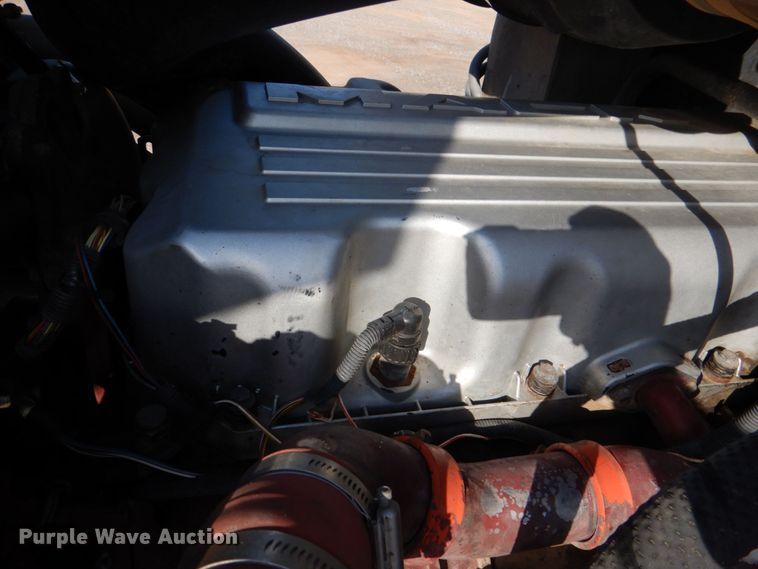 image for item KP9076 2009 Mack Granite GU713  dump truck