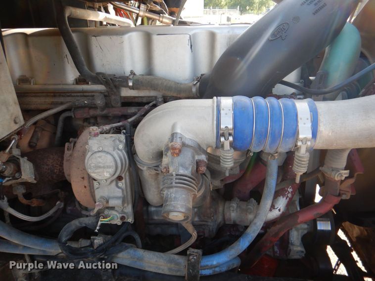 image for item KP9076 2009 Mack Granite GU713  dump truck