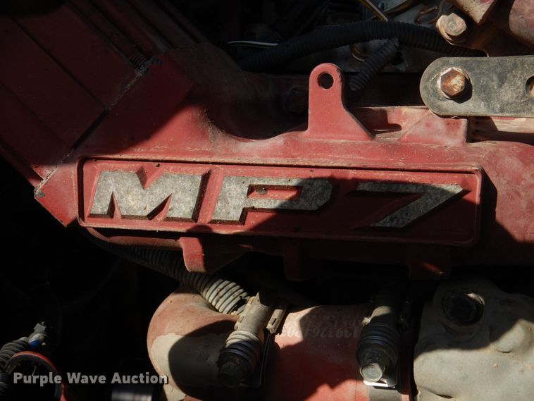 image for item KP9076 2009 Mack Granite GU713  dump truck