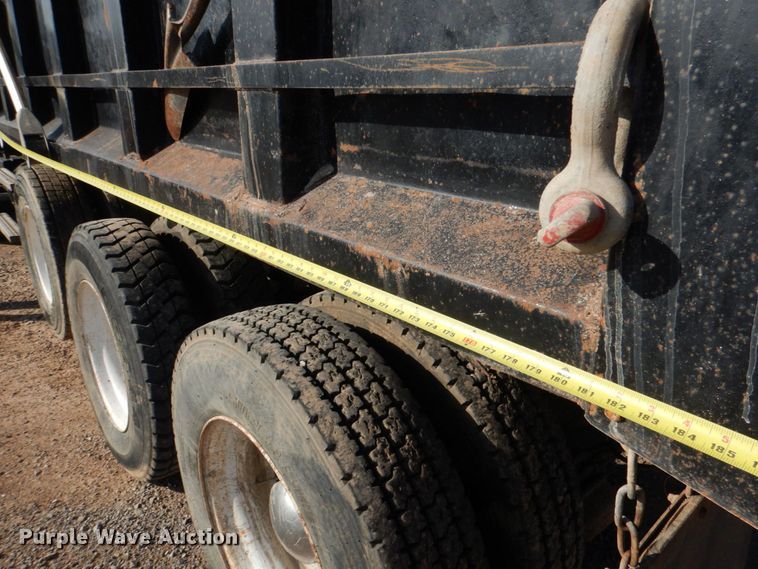 image for item KP9076 2009 Mack Granite GU713  dump truck