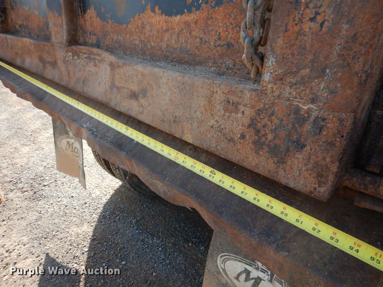 image for item KP9076 2009 Mack Granite GU713  dump truck